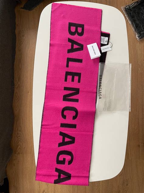 balenciaga scarf dupe.